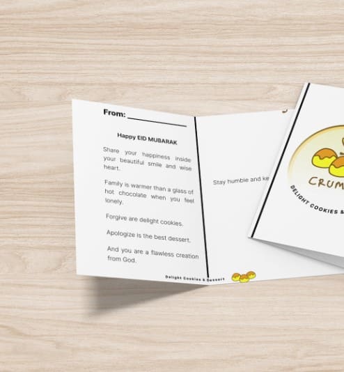 Greeting card crummy